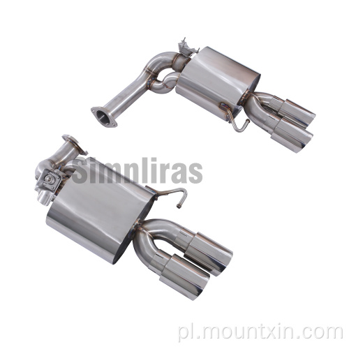 Rura sterująca zaworu wydechowego Audi S4/S5 B9